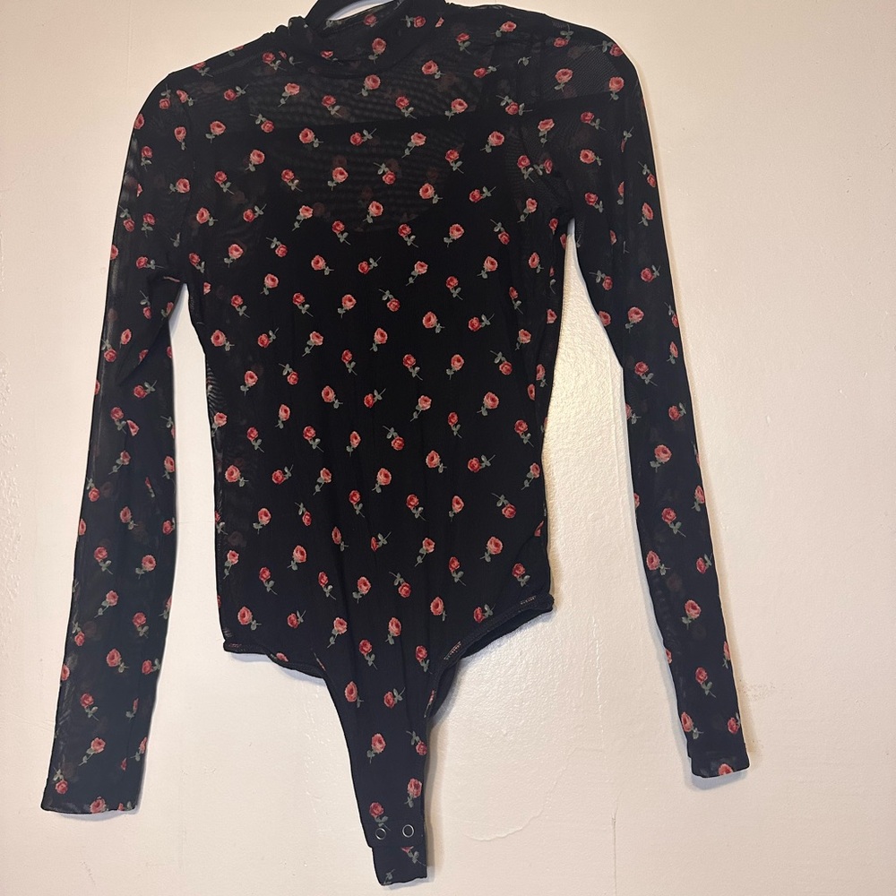 Hollister Black Bodysuit
